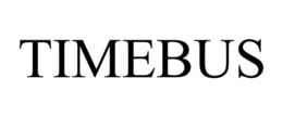 TIMEBUS trademark