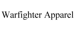 WARFIGHTER APPAREL trademark