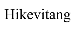 HIKEVITANG trademark