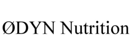 ØDYN NUTRITION trademark