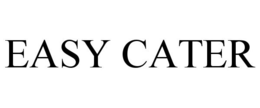 EASY CATER trademark