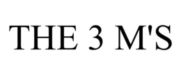 THE 3 M'S trademark