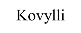 KOVYLLI trademark