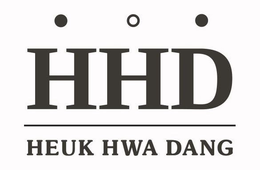 HHD HEUK HWA DANG trademark