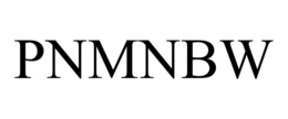 PNMNBW trademark