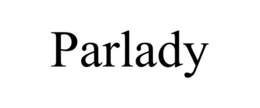 PARLADY trademark