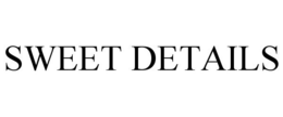 SWEET DETAILS trademark
