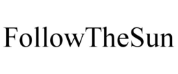 FOLLOWTHESUN trademark