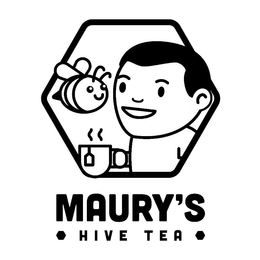 MAURY'S HIVE TEA trademark