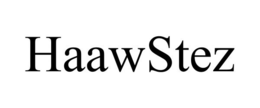HAAWSTEZ trademark