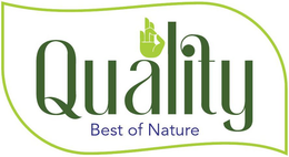 QUALITY BEST OF NATURE trademark