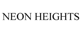 NEON HEIGHTS trademark