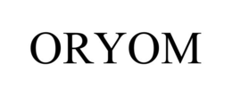 ORYOM trademark