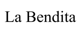 LA BENDITA trademark