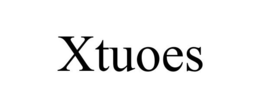 XTUOES trademark
