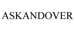ASKANDOVER trademark