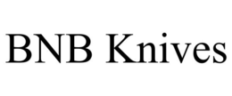 BNB KNIVES trademark