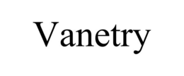 VANETRY trademark