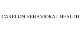 CARELON BEHAVIORAL HEALTH trademark