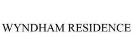 WYNDHAM RESIDENCE trademark
