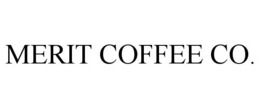 MERIT COFFEE CO. trademark