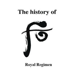 THE HISTORY OF ROYAL REGIMEN trademark