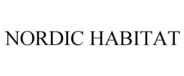 NORDIC HABITAT trademark