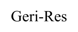 GERI-RES trademark