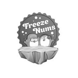 FREEZE NUMS trademark