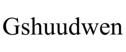 GSHUUDWEN trademark