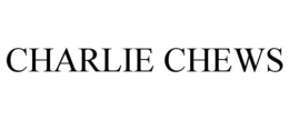 CHARLIE CHEWS trademark