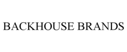 BACKHOUSE BRANDS trademark