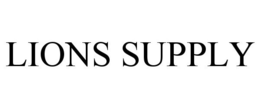 LIONS SUPPLY trademark