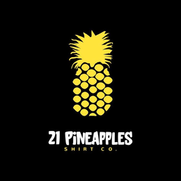 21 PINEAPPLES SHIRT CO. trademark