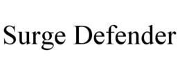 SURGE DEFENDER trademark