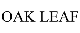 OAK LEAF trademark
