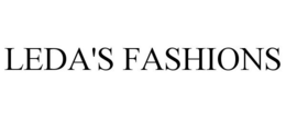 LEDA'S FASHIONS trademark