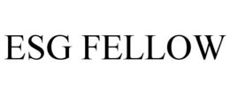 ESG FELLOW trademark