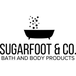SUGARFOOT & CO. BATH AND BODY PRODUCTS trademark