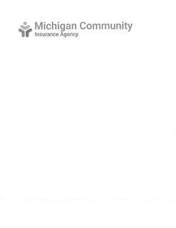 MICHIGAN COMMUNITY INSURANCE AGENCY trademark