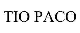 TIO PACO trademark