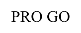 PRO GO trademark