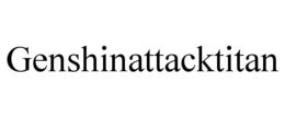 GENSHINATTACKTITAN trademark