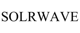 SOLRWAVE trademark