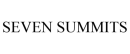 SEVEN SUMMITS trademark