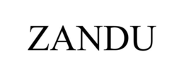 ZANDU trademark