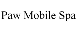 PAW MOBILE SPA trademark