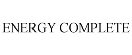 ENERGY COMPLETE trademark