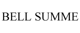 BELL SUMME trademark