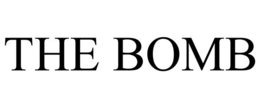 THE BOMB trademark
